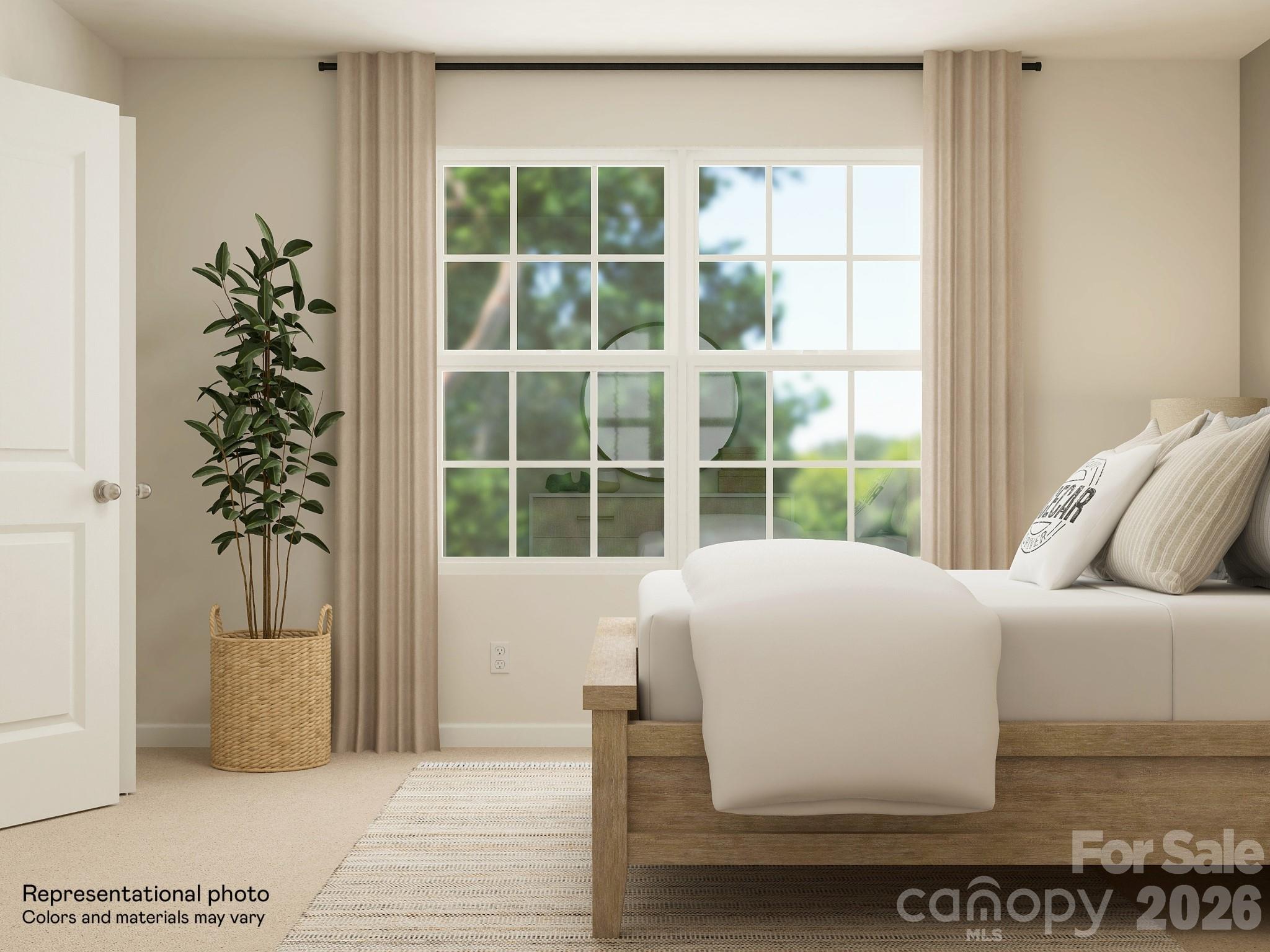7026 Juneberry Way Maiden, NC 28650 - Photo 7 of 23 a living room with furniture and a window