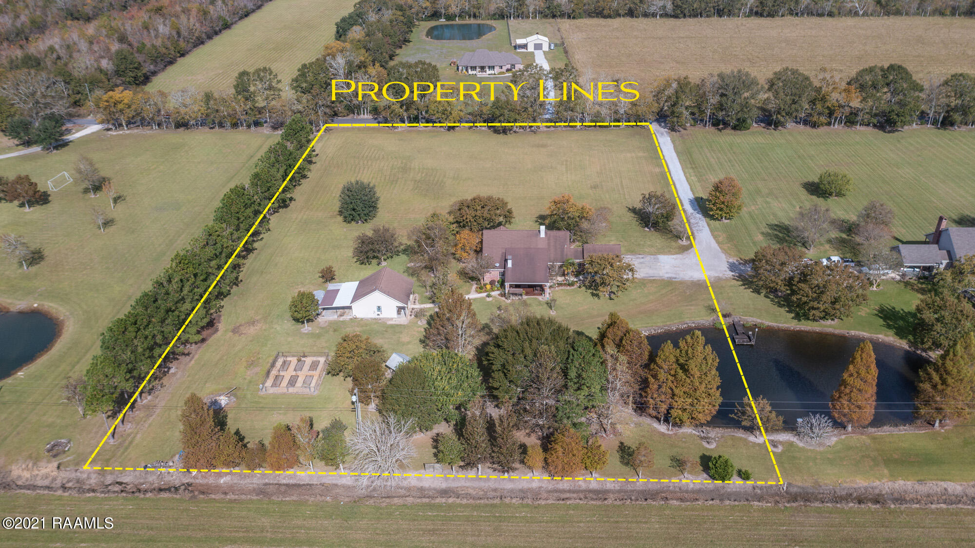 1111 Rue Des Babineaux Road Scott, LA 70583 - Photo 29 of 30 Property Lines