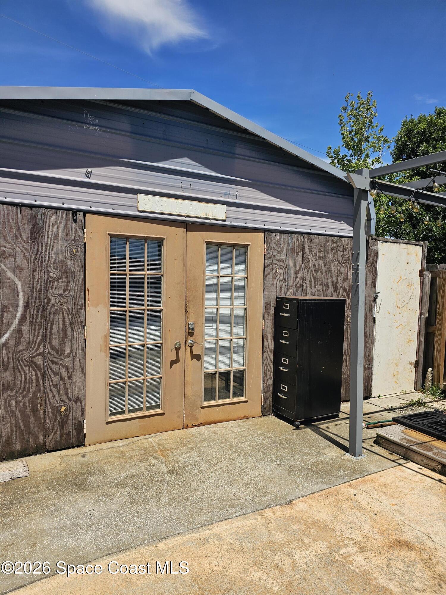 1508 Croton Road Melbourne, FL 32935 - Photo 14 of 14 Larger Shed