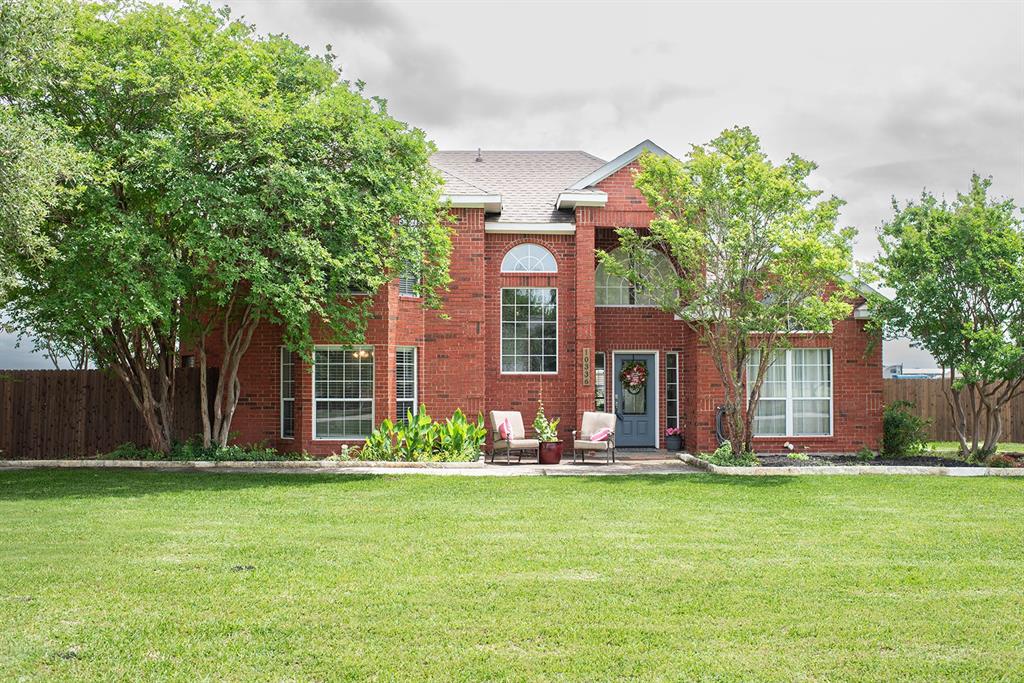 10336 Jennifer Circle Forney, TX 75126 - Photo 2 of 37 You can see the love here with the well kept landscaping, stone border, and welcoming entrance. When the Crepe Myrtle trees take bloom it will be a real show stopper!