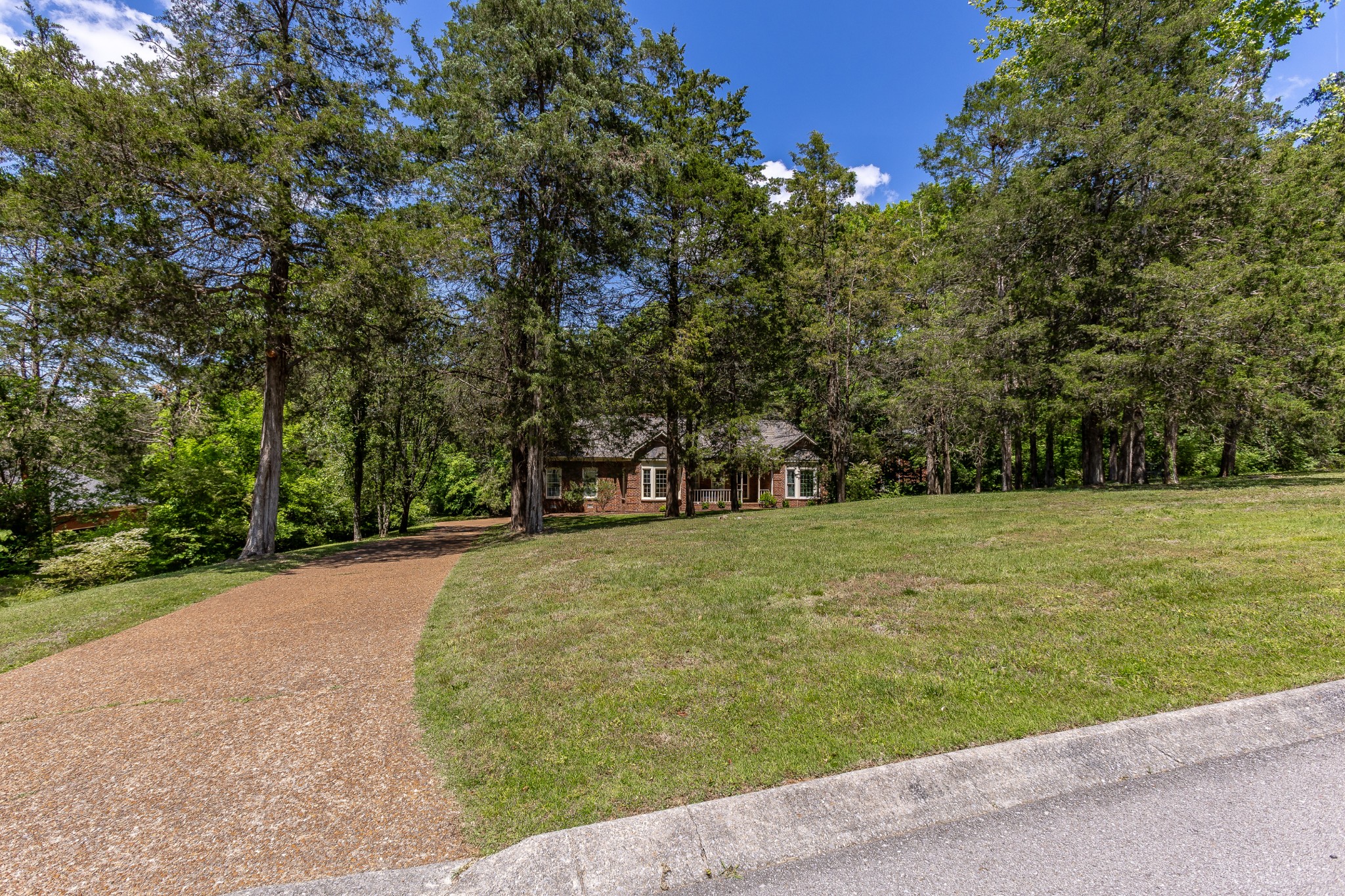 1111 Temple Ridge Court Nashville, TN 37221 - Photo 45 of 46 a view of a field with trees