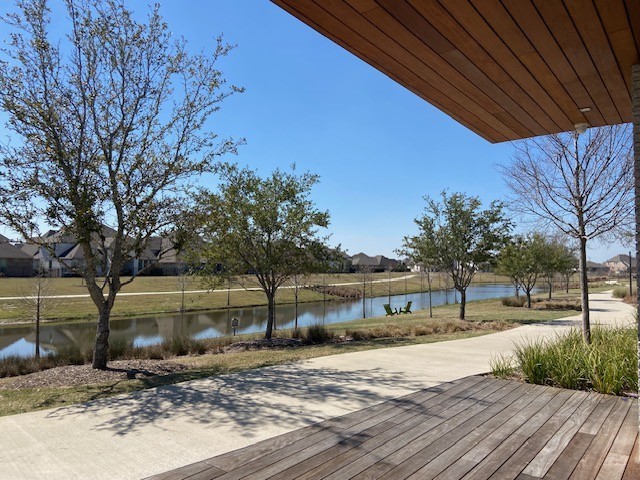 14914 Big Bend Ranch Drive Cypress, TX 77433 - Photo 46 of 49 a view of a house with a yard