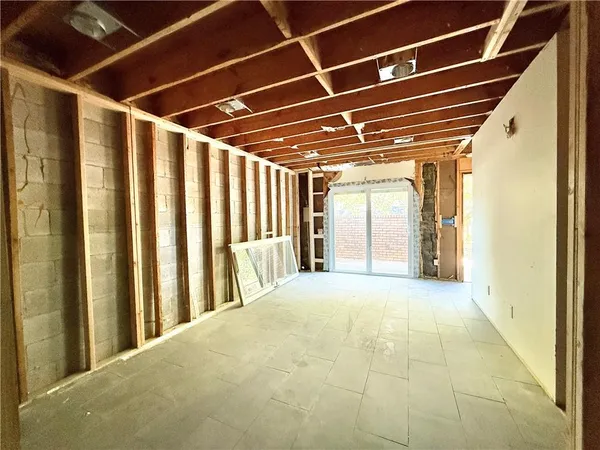 a view of entryway