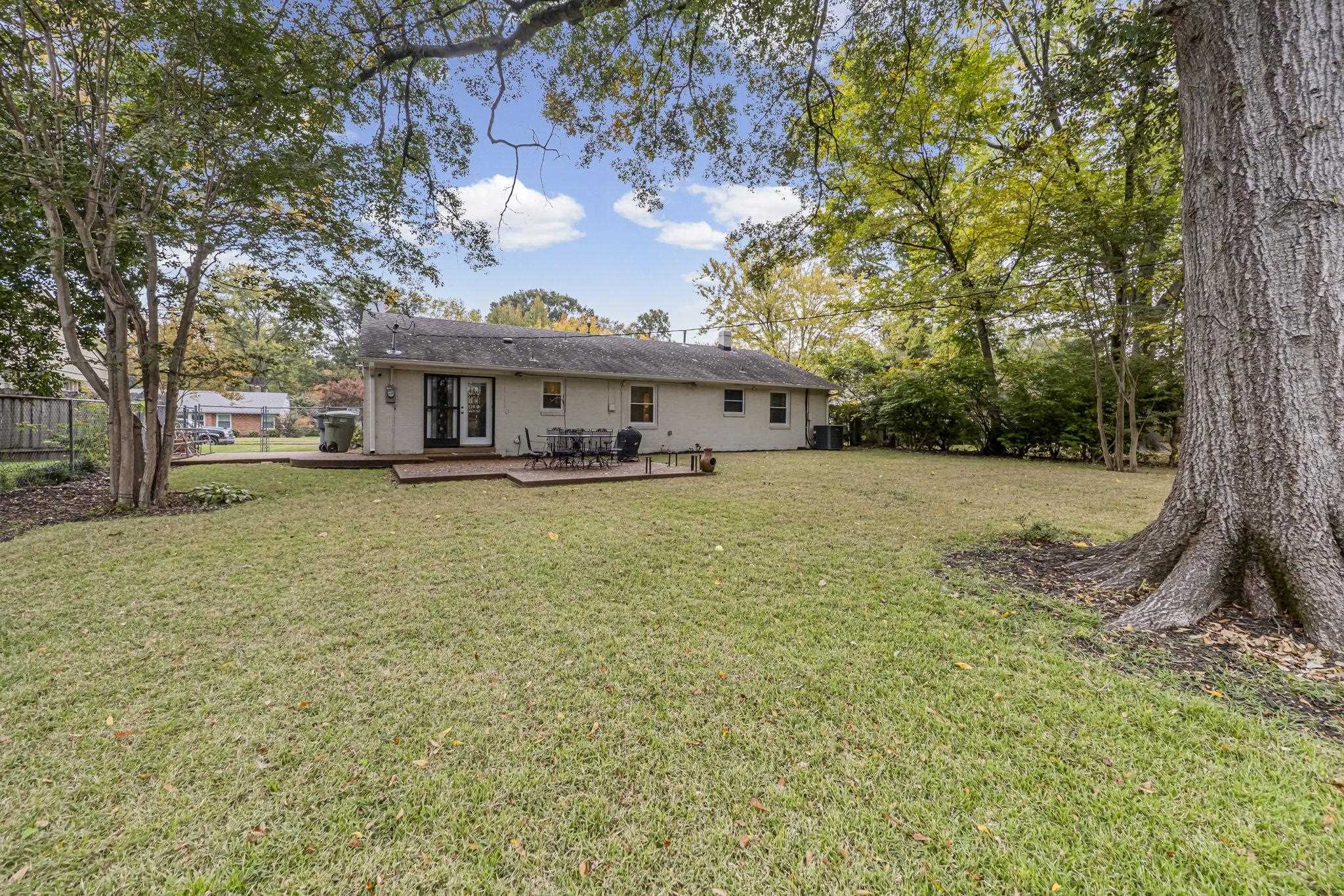 5143 Princeton Road Memphis, TN 38117 - Photo 23 of 26 a view of a white house with a yard