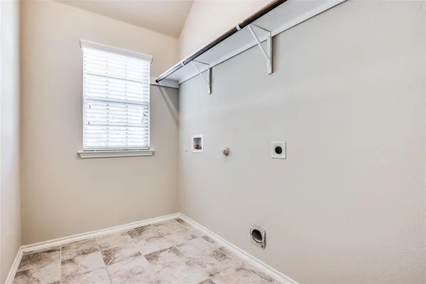 a view of a small space