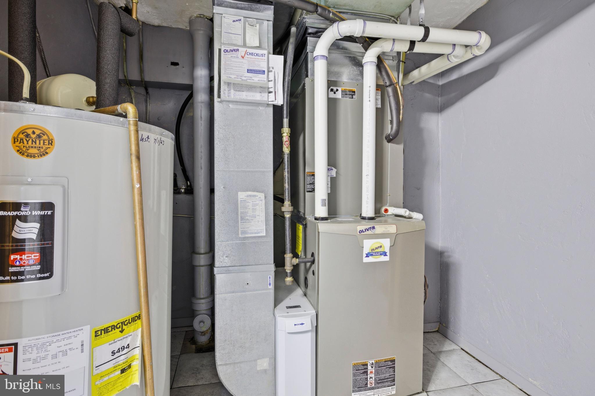 412 Foster Drive Springfield, PA 19064 - Photo 28 of 34 a view of storage and utility room
