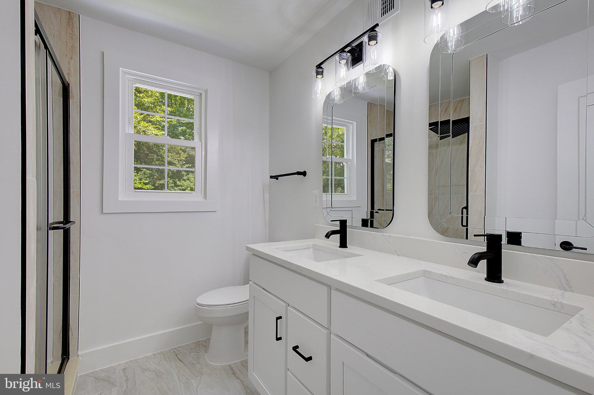 1107 Swan Creek Road Fort Washington, MD 20744 - Photo 4 of 72 Sleek & modern Primary Ensuite bathroom.