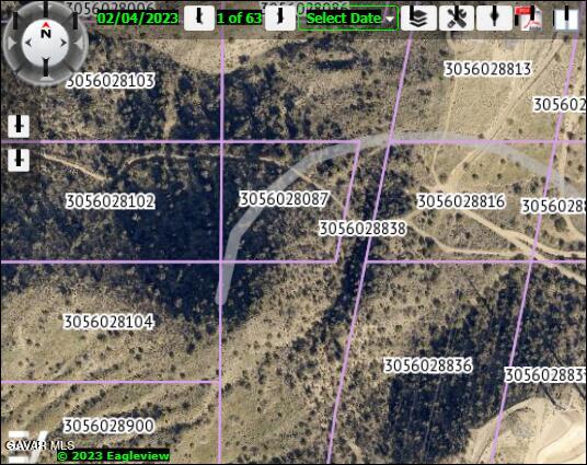 Vac/vic Juniper Ridge West Palmdale, CA 93550 - Photo 3 of 10 3056-028-104 (Planned Roads#3)