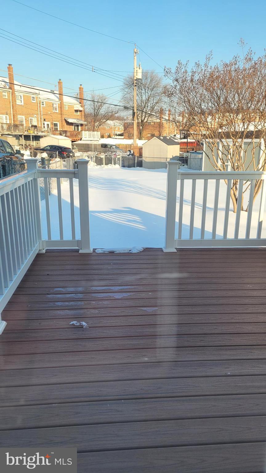 2752 Norfen Road Baltimore, MD 21227 - Photo 8 of 24 Large deck for entertaining with parking in the re