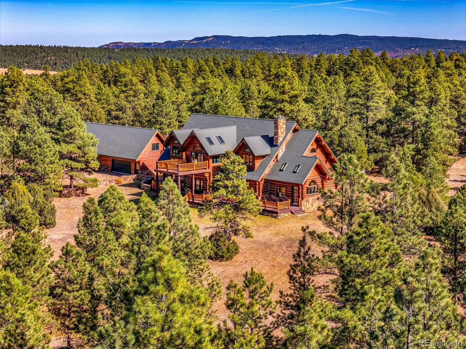 23100 Spirit Mountain Road Aguilar, CO 81020 - Photo 2 of 41 view of a city with an ocean