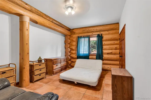 view of living room with furniture and window