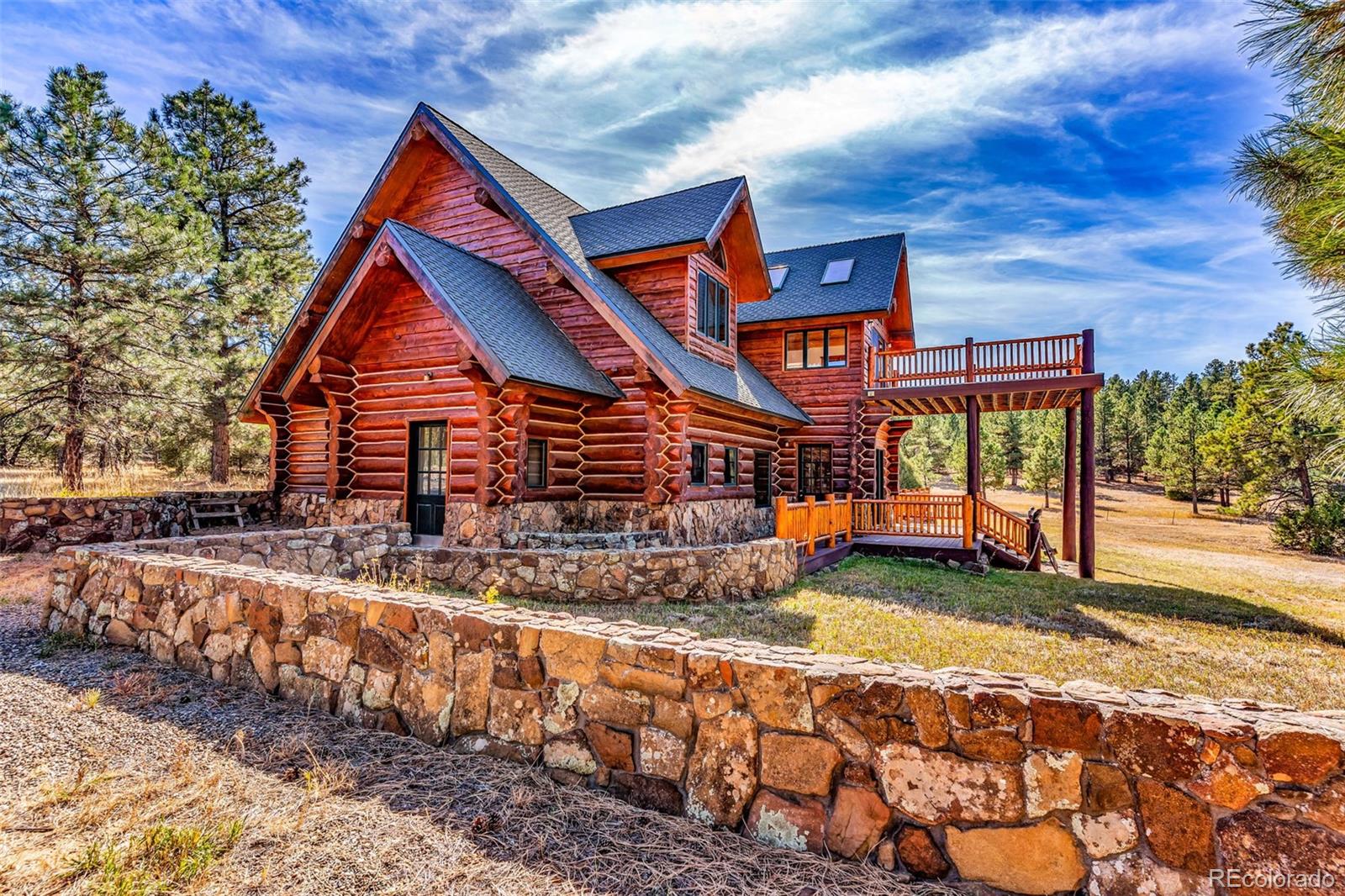 23100 Spirit Mountain Road Aguilar, CO 81020 - Photo 3 of 41 a view of outdoor space yard and front view of a house