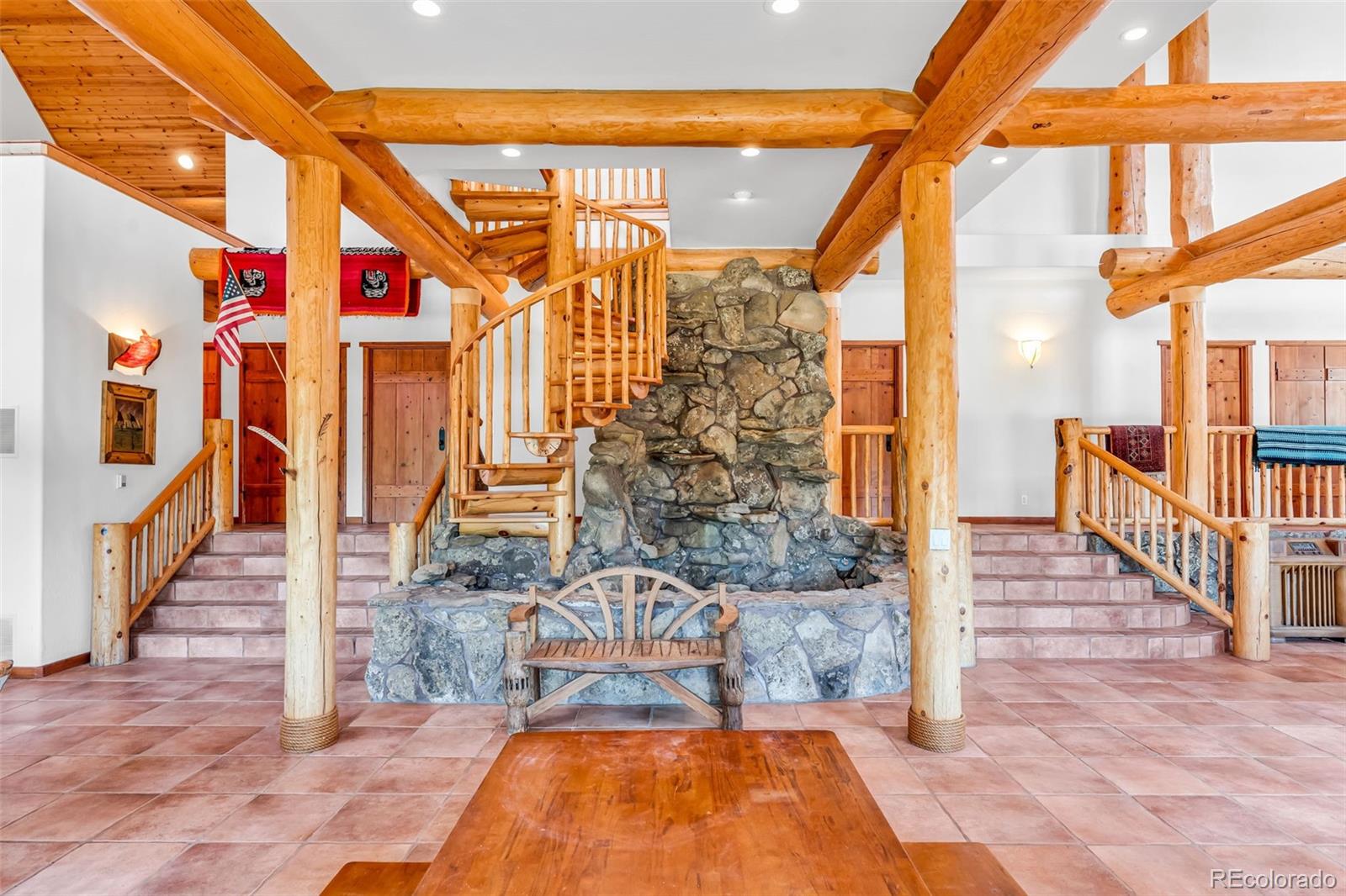 23100 Spirit Mountain Road Aguilar, CO 81020 - Photo 31 of 41 a view of a pathway along the building