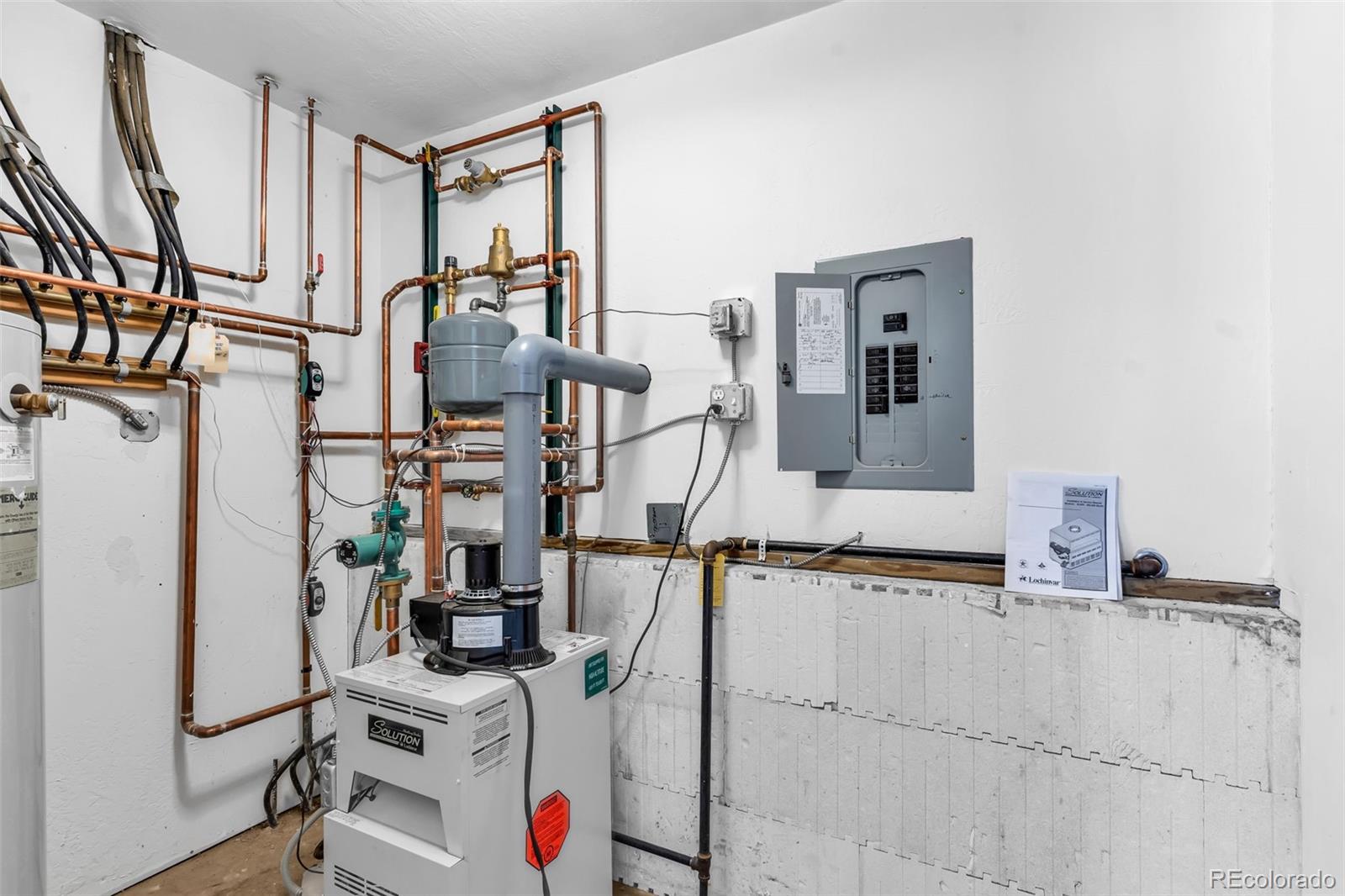 23100 Spirit Mountain Road Aguilar, CO 81020 - Photo 41 of 41 a view of utility room