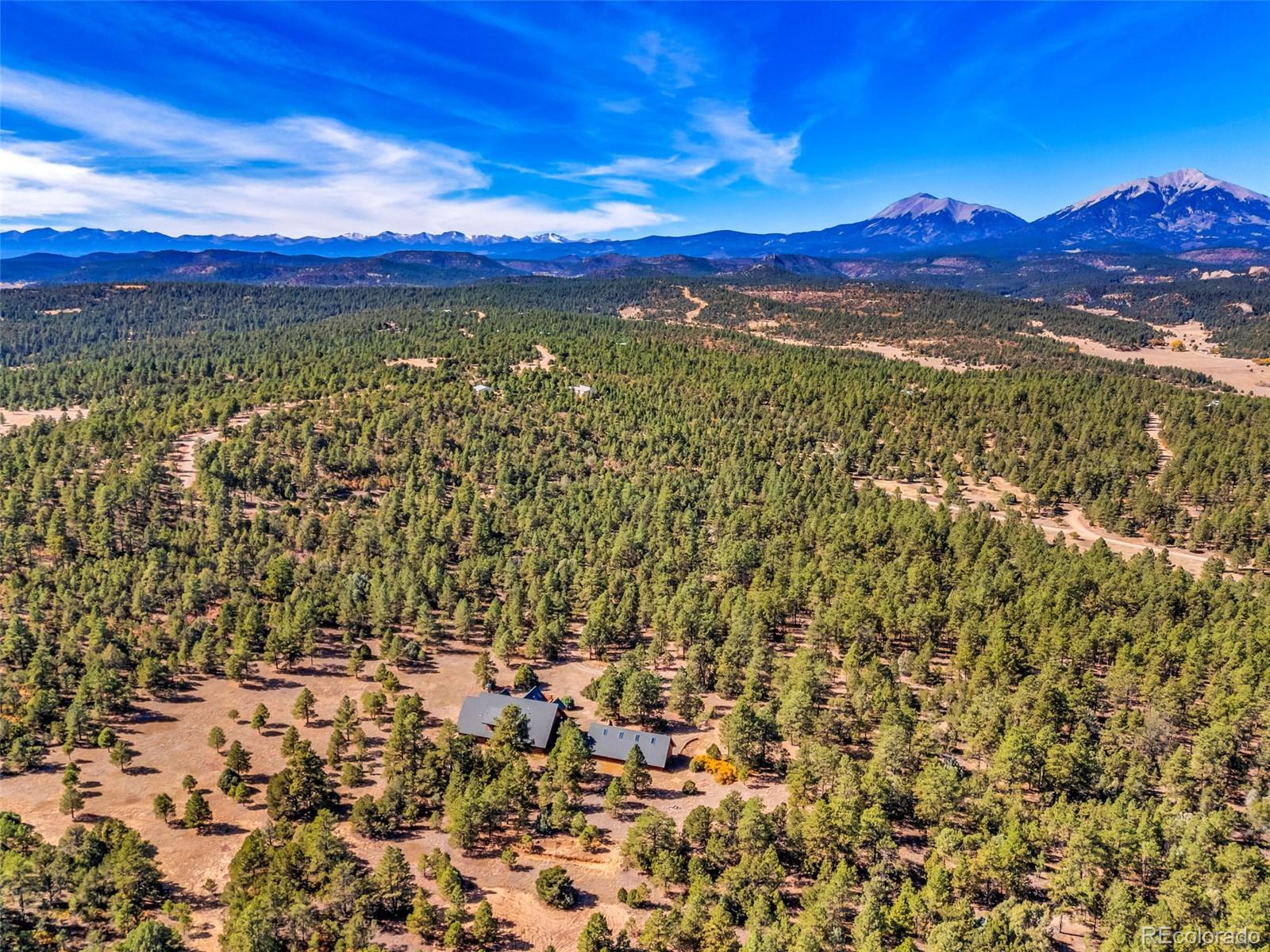 23100 Spirit Mountain Road Aguilar, CO 81020 - Photo 6 of 41 a view of a city with sunset view