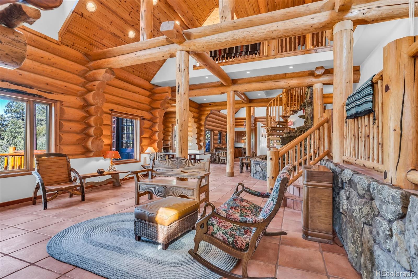 23100 Spirit Mountain Road Aguilar, CO 81020 - Photo 9 of 41 a living room with furniture