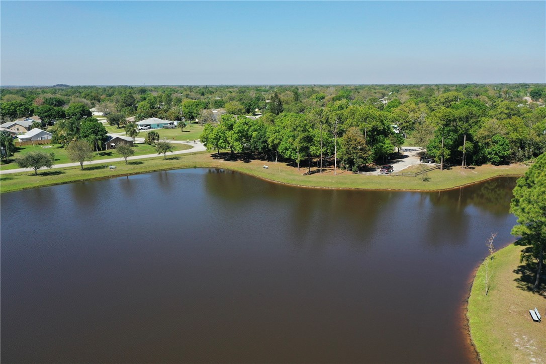 9518 Riverside Drive Sebastian, FL 32958 - Photo 15 of 22 a view of a lake from a balcony