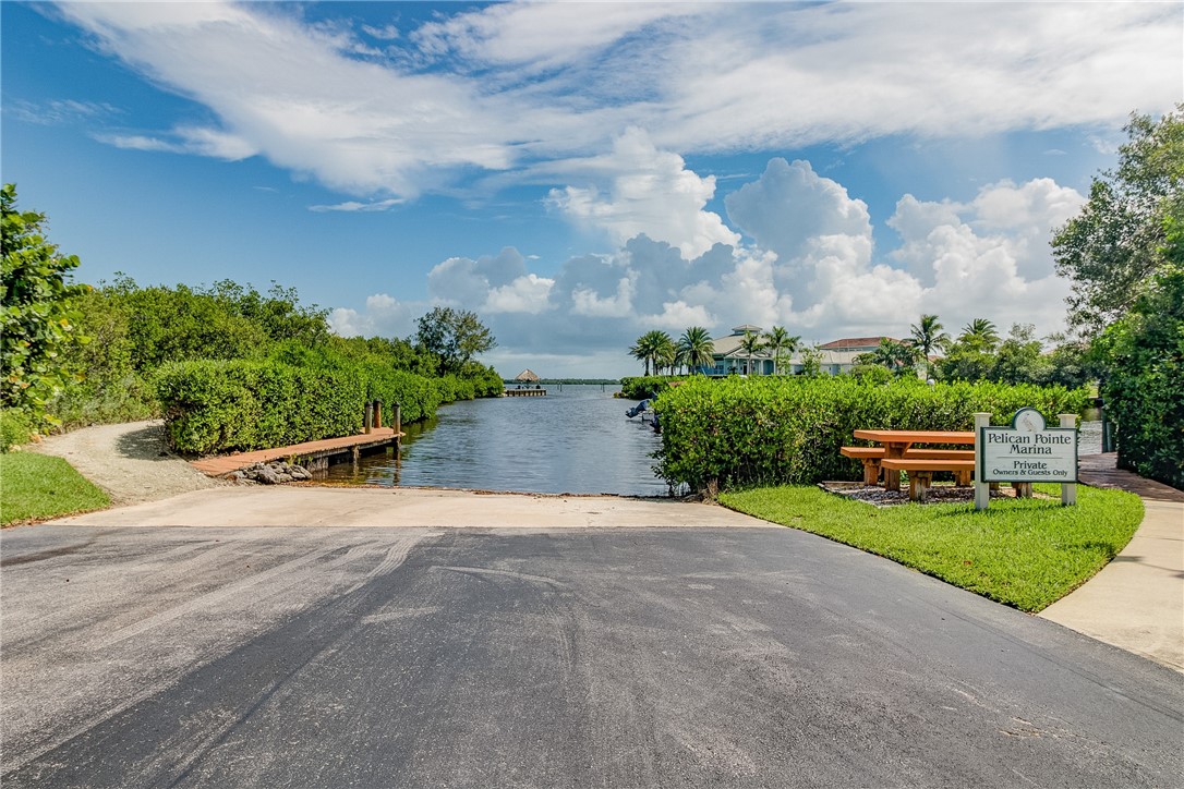 9518 Riverside Drive Sebastian, FL 32958 - Photo 6 of 22 a view of a backyard with sitting area