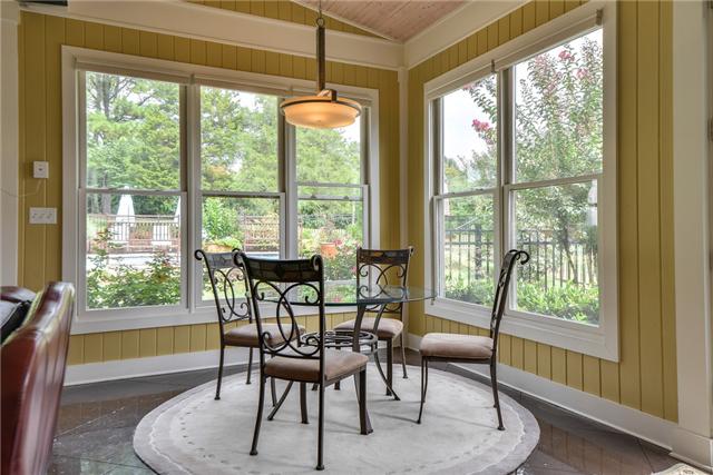 968 Sneed Road West Franklin, TN 37069 - Photo 6 of 20 Enjoy your morning coffee in the Florida room. With views of the lush landscape and pool, this breakfast area is the perfect place to start your day.