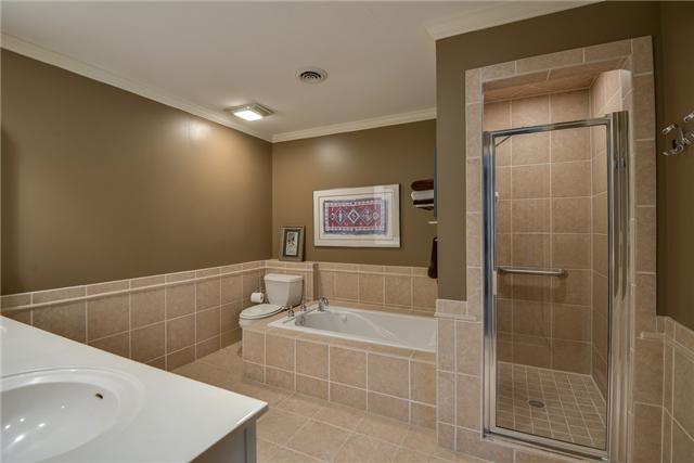 968 Sneed Road West Franklin, TN 37069 - Photo 9 of 20 View of the master tub and shower.