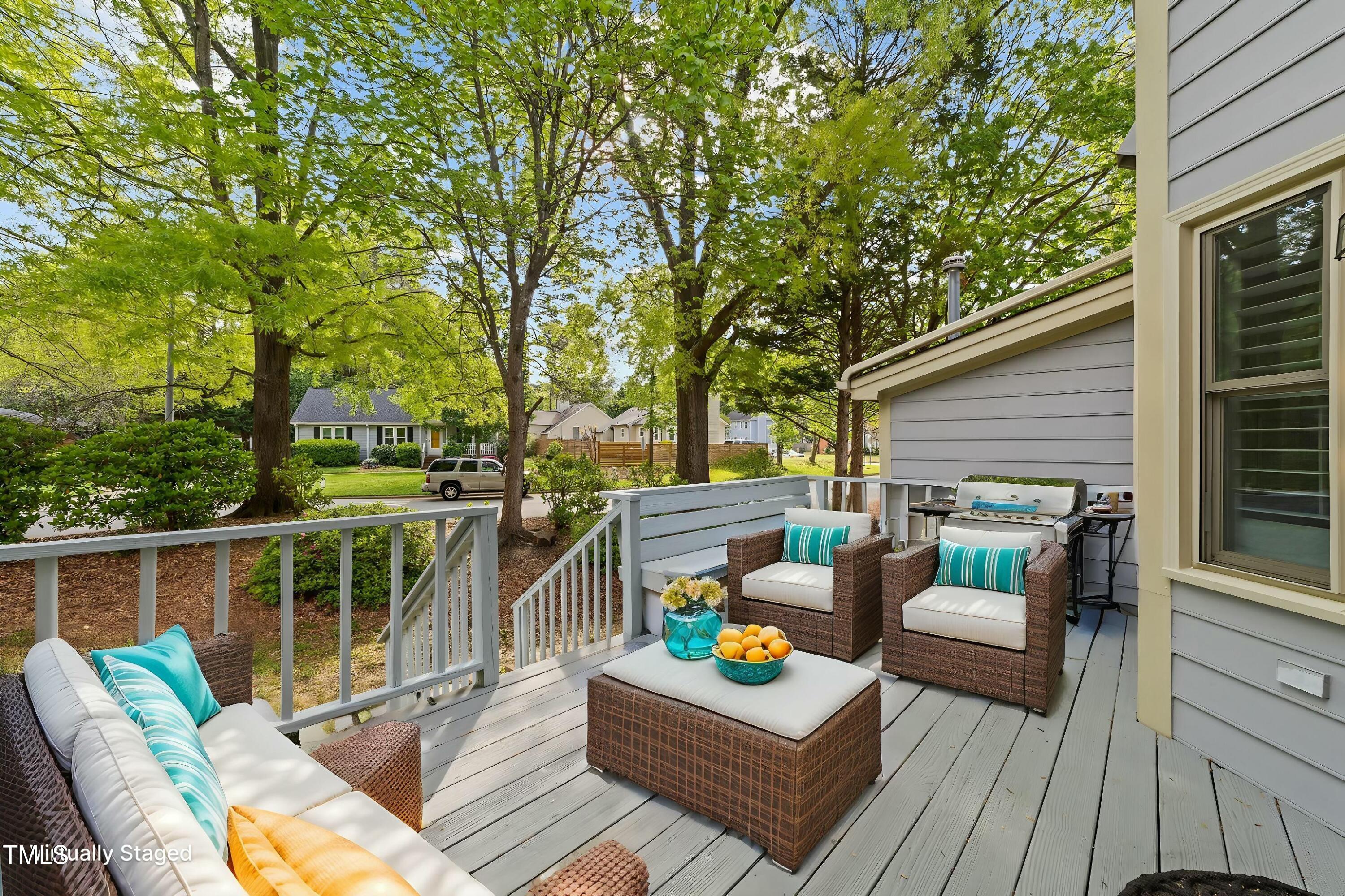 1234 Shadow Bark Court Raleigh, NC 27603 - Photo 29 of 36 Deck