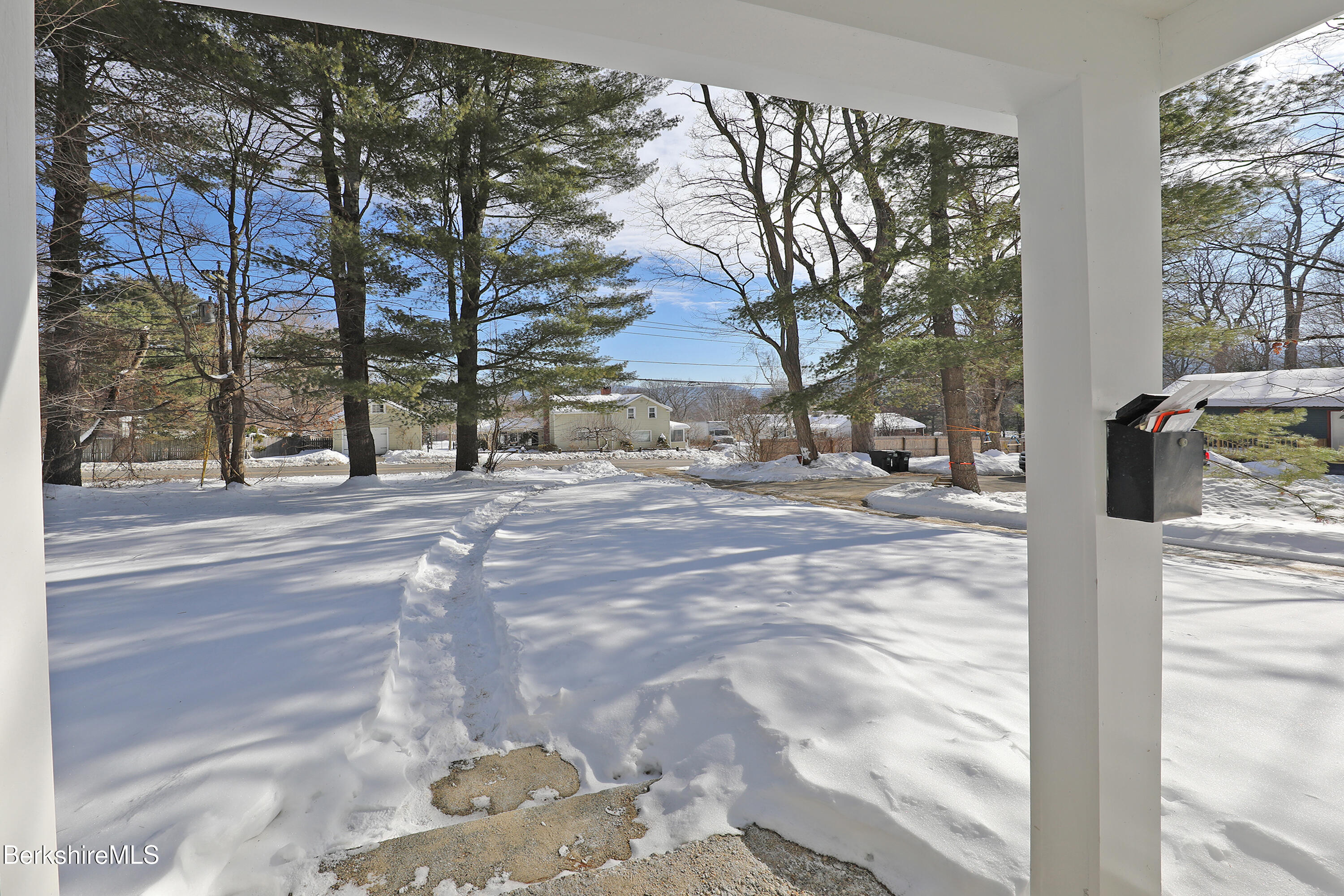 73 Christian Hill Road Great Barrington, MA 01230 - Photo 30 of 32 Walkway to the house from the street