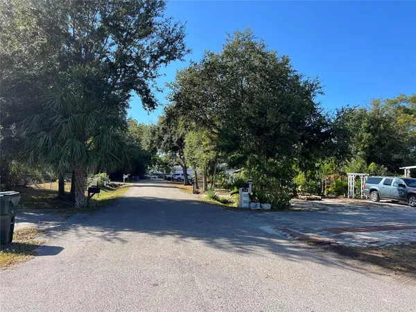 a view of road with tree