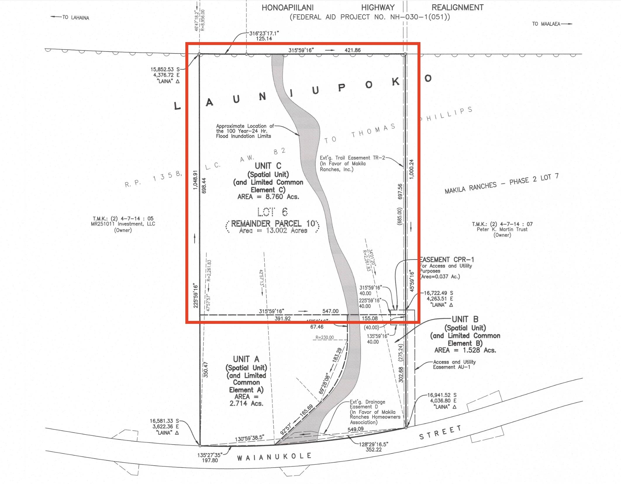 1510 Waianukole Street, Unit C Lahaina, HI 96761 - Photo 4 of 5