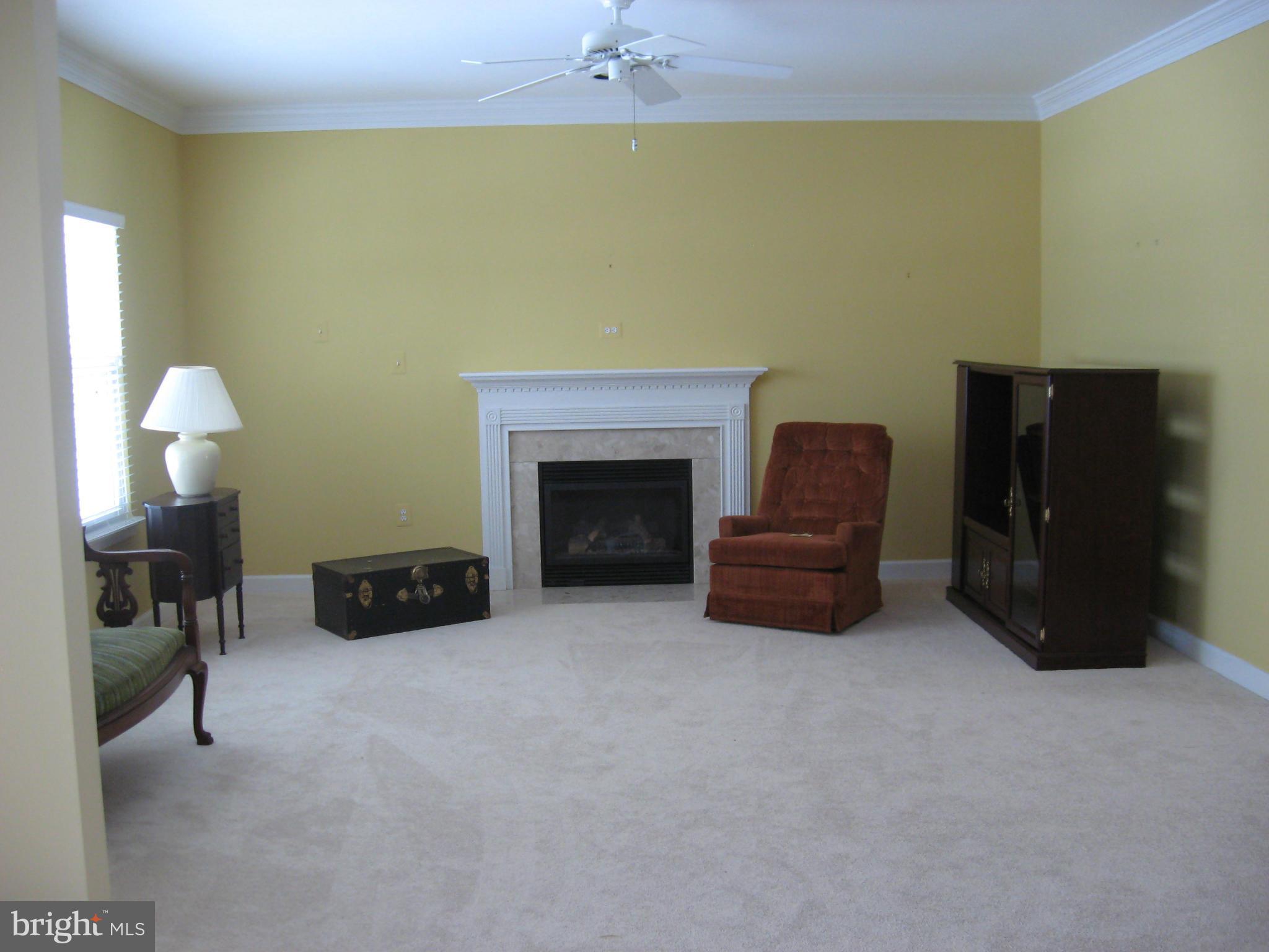8822 Mapleville Road Mount Airy, MD 21771 - Photo 4 of 27 a living room with furniture and a fireplace