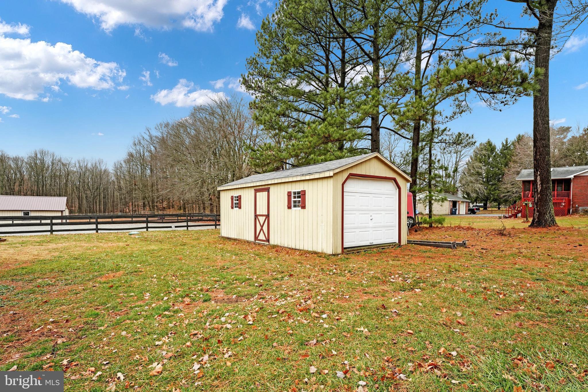 124 Nottingham Road Elkton, MD 21921 - Photo 15 of 33 Large storage shed