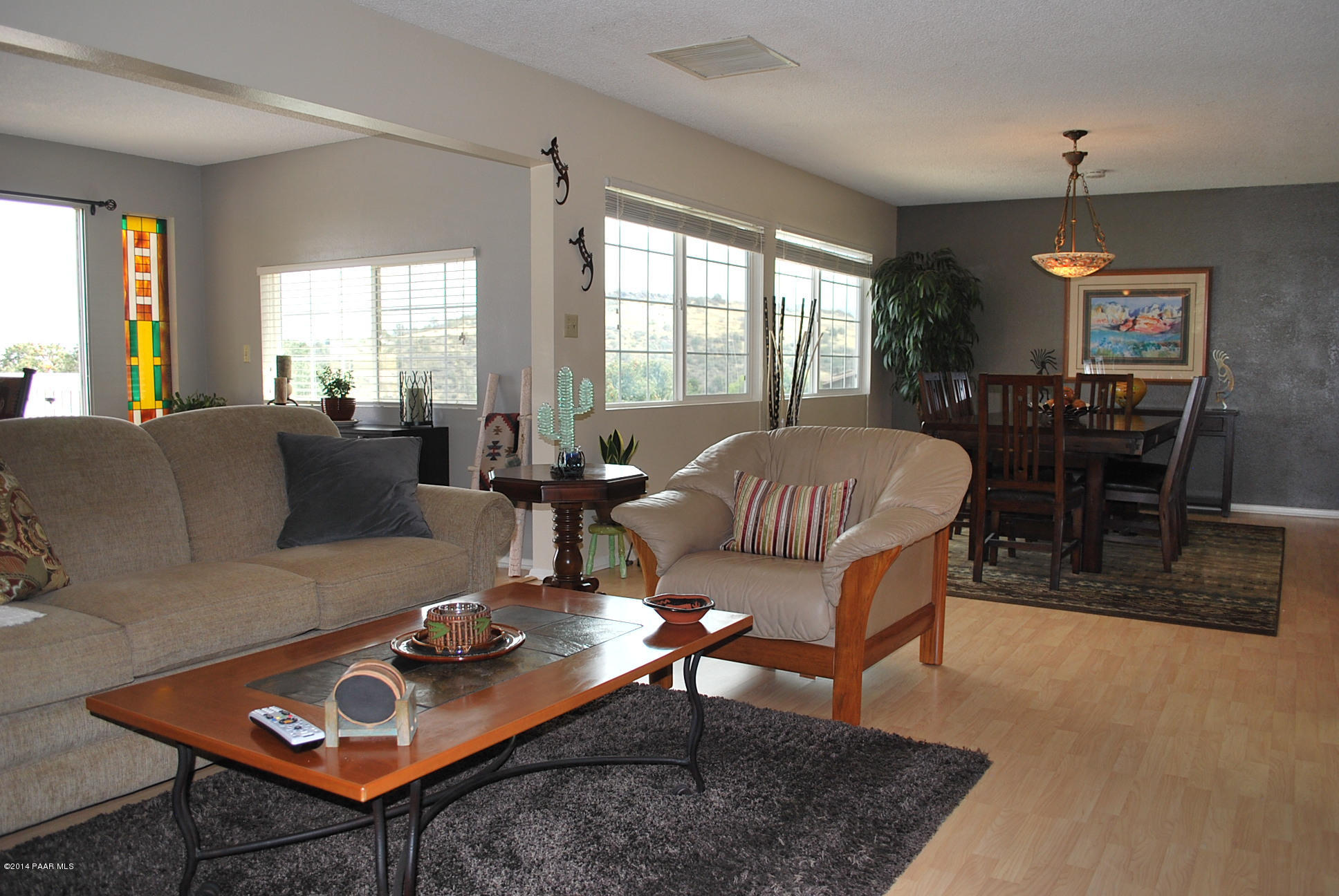 2701 Ridge Road Prescott, AZ 86301 - Photo 15 of 39 a living room with furniture and a window