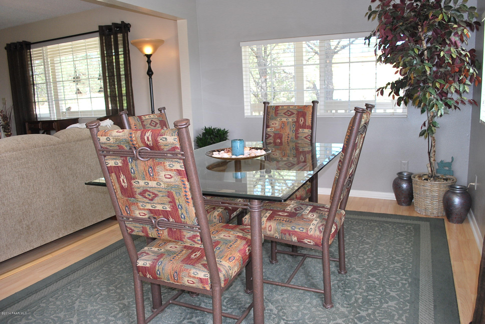2701 Ridge Road Prescott, AZ 86301 - Photo 16 of 39 a dining room with furniture and window