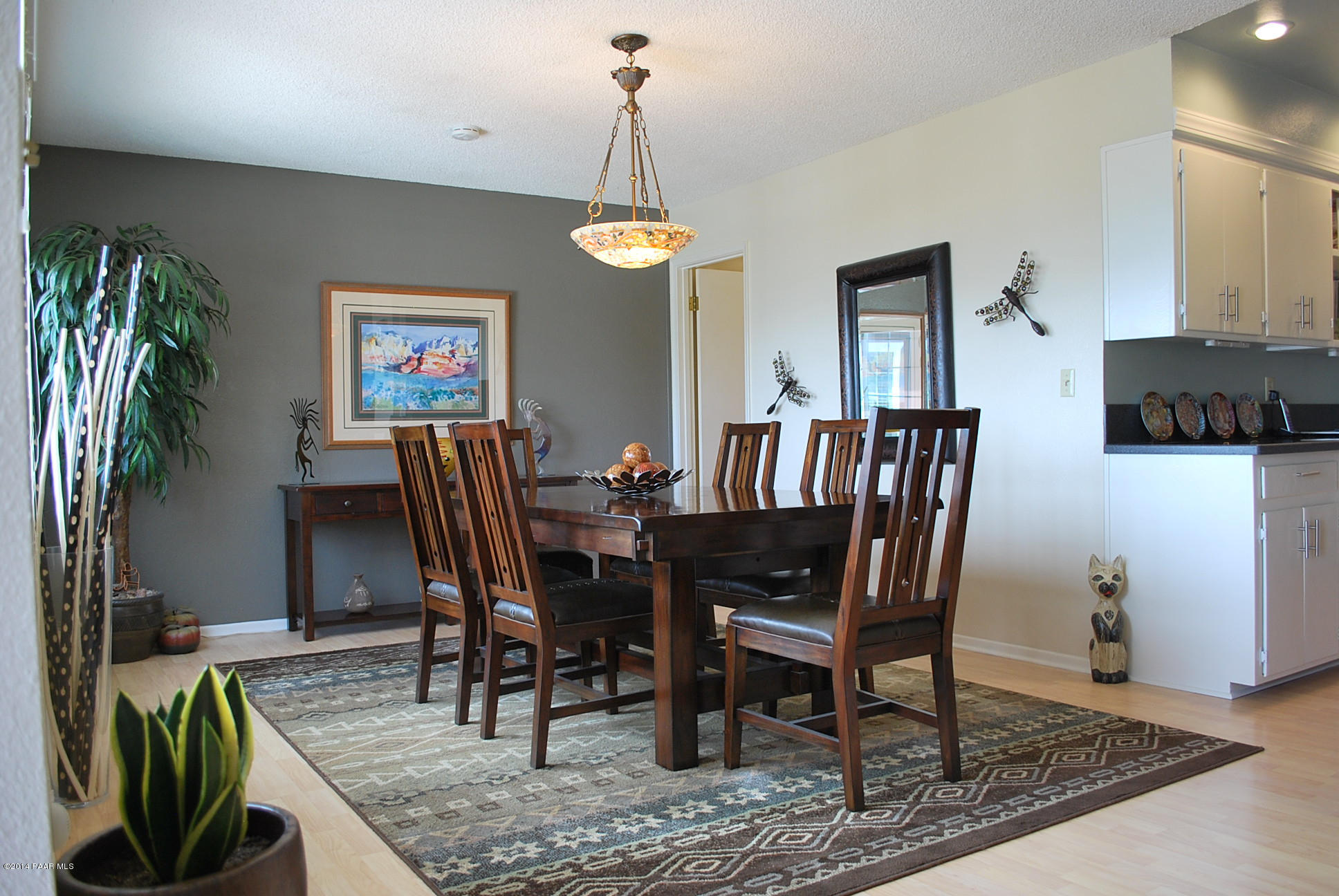 2701 Ridge Road Prescott, AZ 86301 - Photo 18 of 39 a view of a dining room with furniture