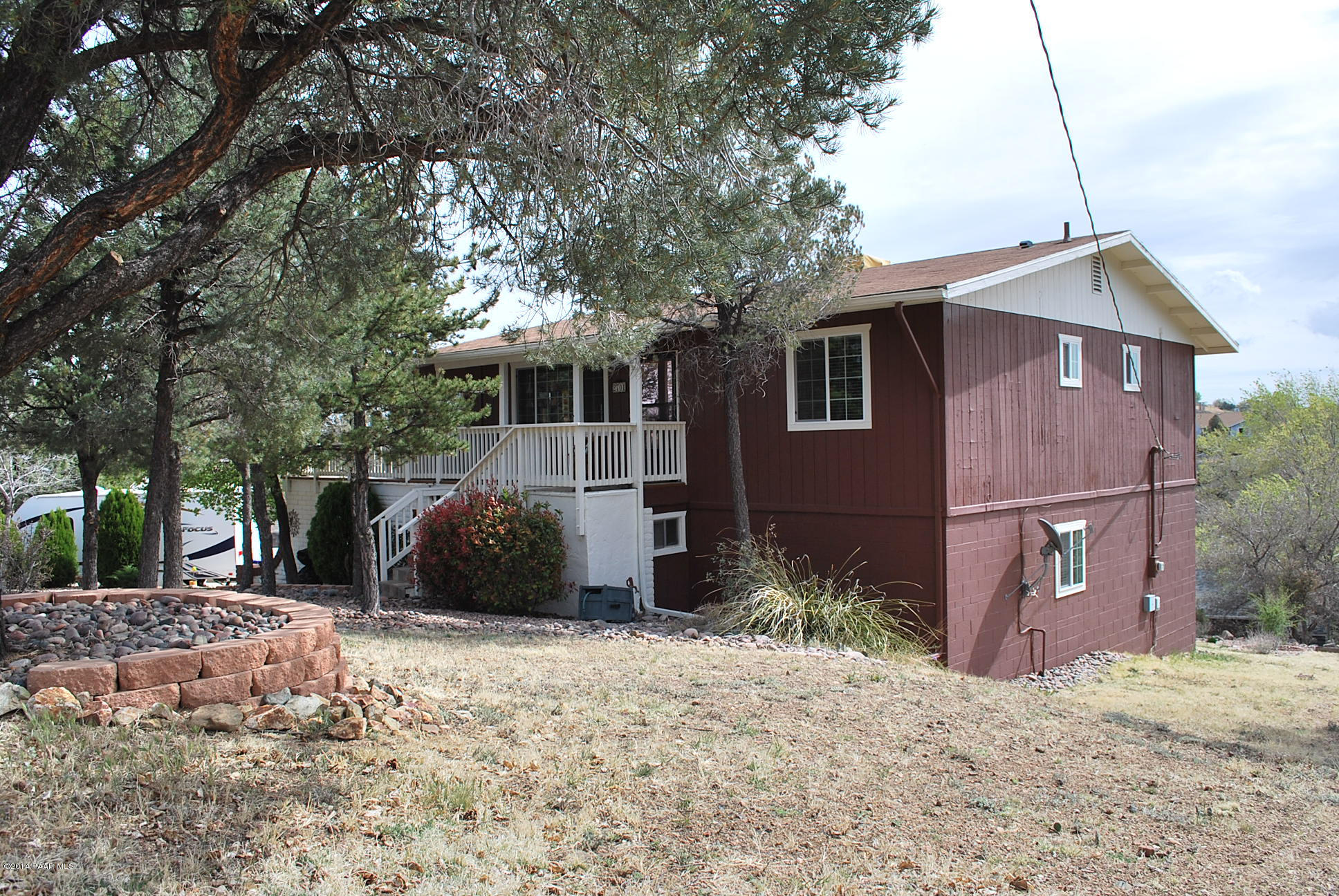 2701 Ridge Road Prescott, AZ 86301 - Photo 2 of 39 a view of a house with a yard
