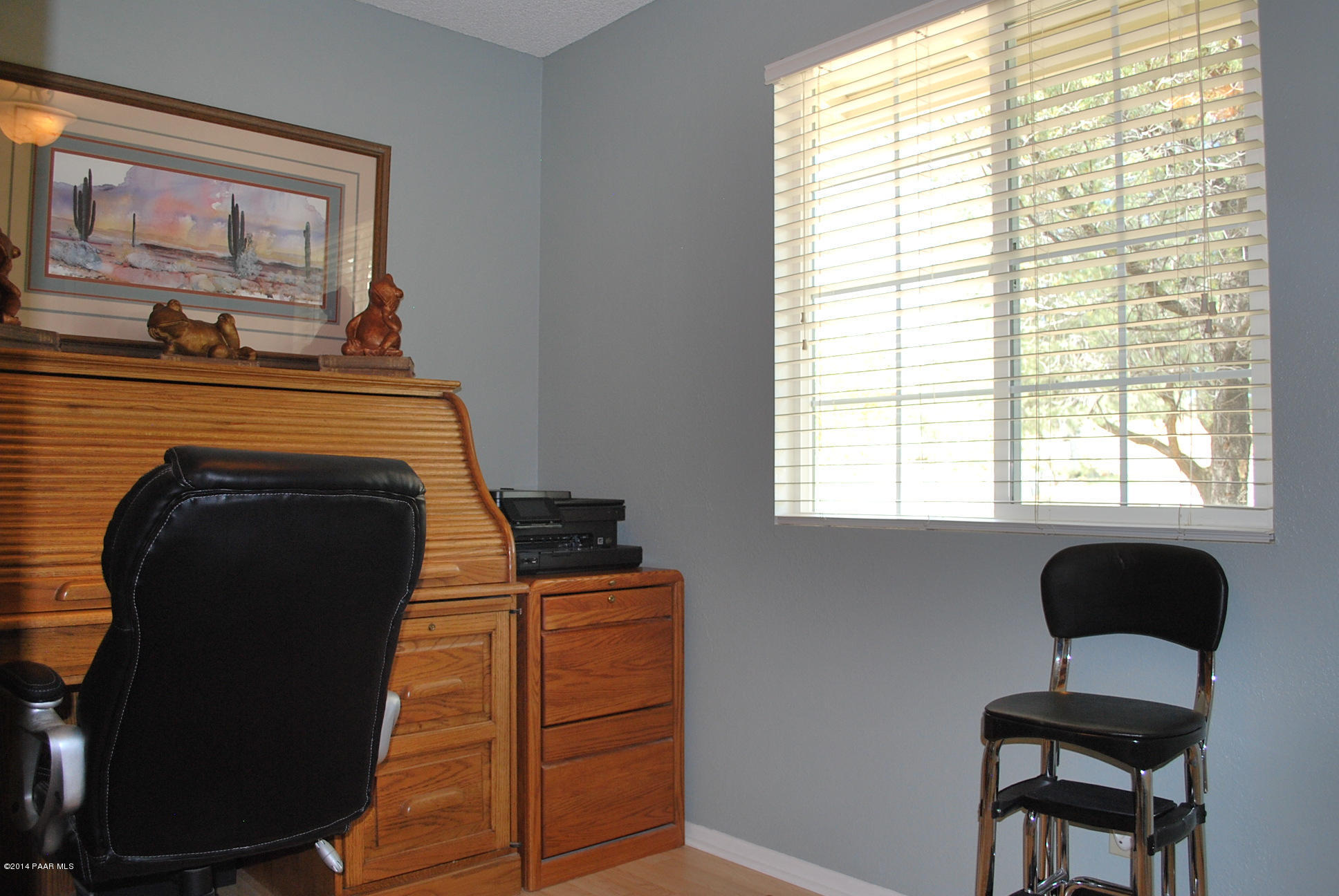 2701 Ridge Road Prescott, AZ 86301 - Photo 29 of 39 a view of a workspace with furniture and a window
