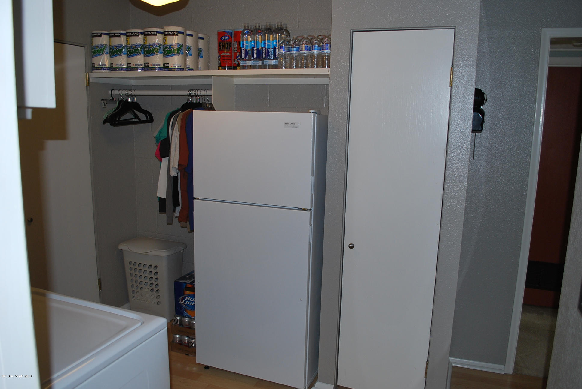 2701 Ridge Road Prescott, AZ 86301 - Photo 39 of 39 a utility room with dryer and washer