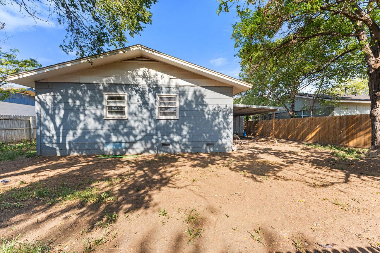 4707 South Austin Street Amarillo, TX 79110 - Photo 38 of 40 Backyard-2