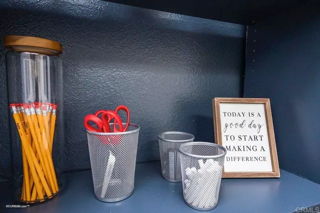 a view of table and chair
