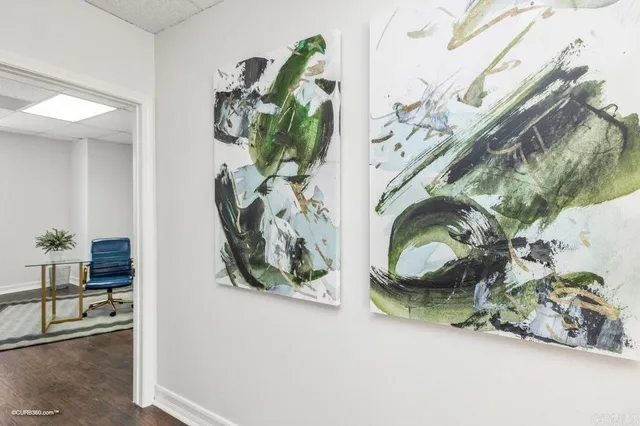 a living room with couch