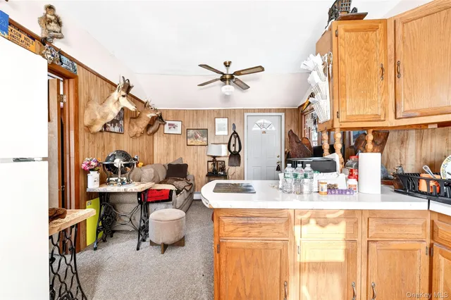 a room with musical instruments