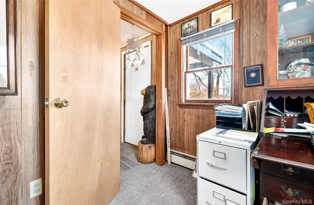 a view of storage and utility room