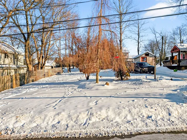 a view of a city from a road