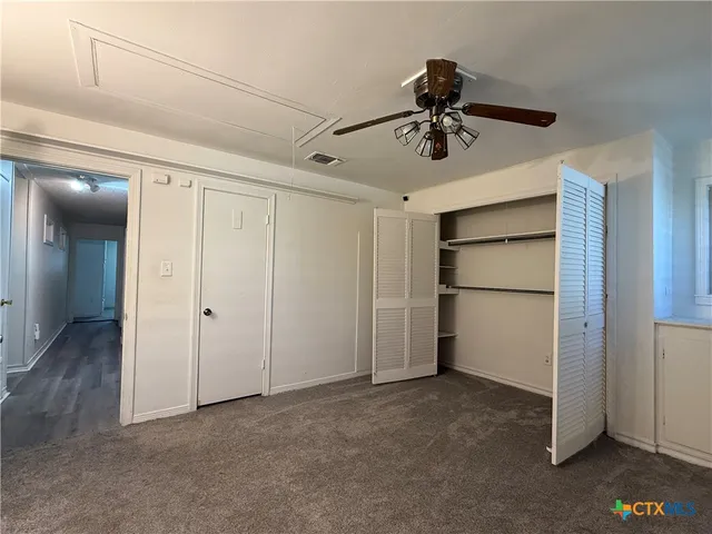 a view of a livingroom with a chandelier