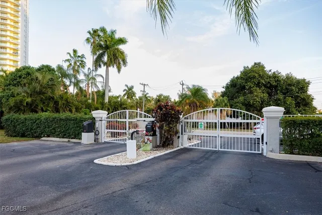 a view of a city with tall buildings