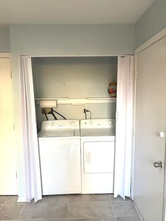 a view of an entryway
