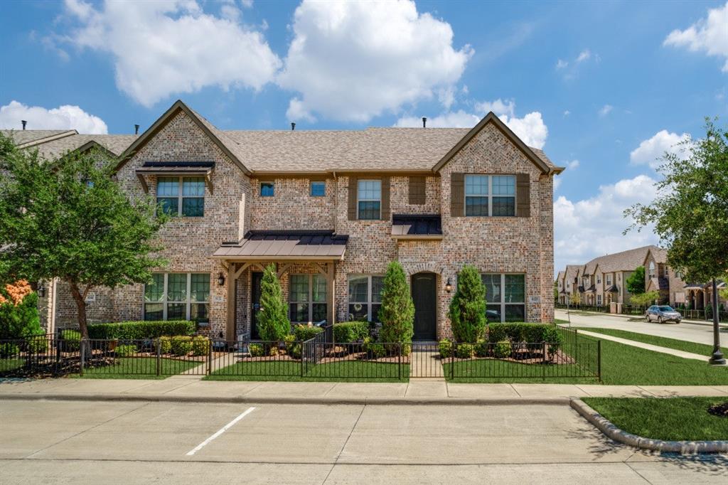 6120 Rilla Street Frisco, TX 75035 - Photo 1 of 20 a front view of a house with a yard