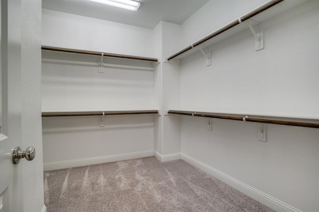 6120 Rilla Street Frisco, TX 75035 - Photo 11 of 20 a view of an empty walk in closet
