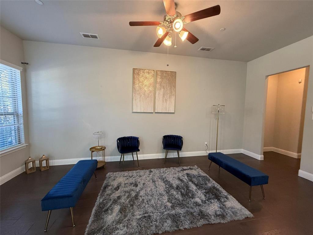 6120 Rilla Street Frisco, TX 75035 - Photo 2 of 20 a living room with furniture and a window