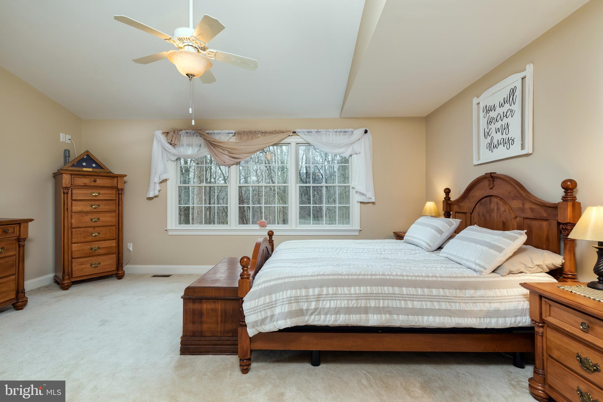 3630 Burkins Road Street, MD 21154 - Photo 15 of 41 Master Bedroom