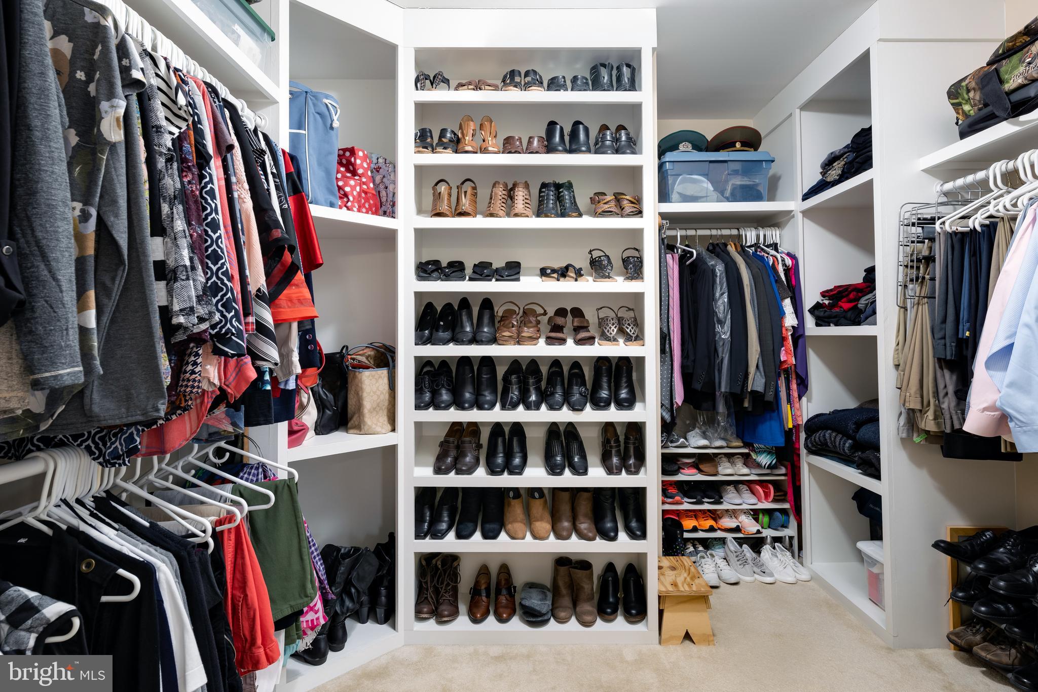 3630 Burkins Road Street, MD 21154 - Photo 17 of 41 Master Closet